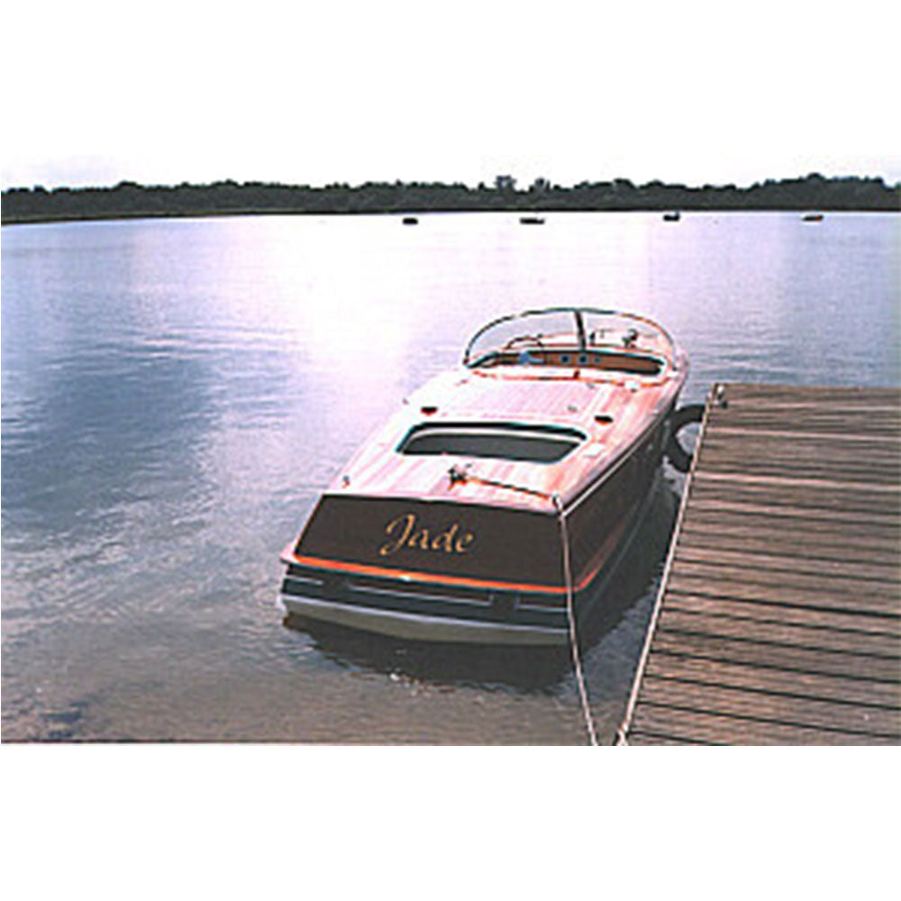 Glen L Tahoe 19ft Custom Built Wooden Boat