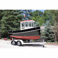 Glen L Sweet Sixteen 19ft Custom Built Wooden Boat