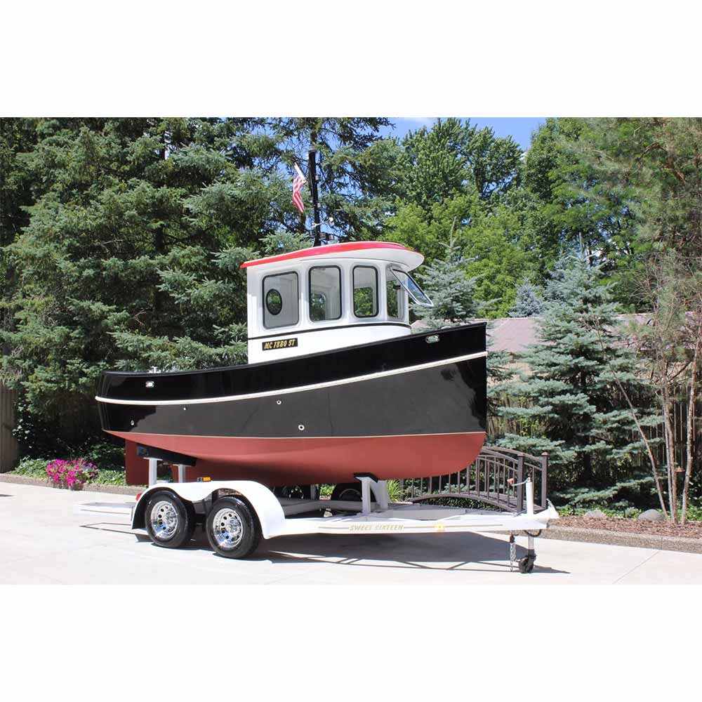 Glen L Sweet Sixteen 19ft Custom Built Wooden Boat