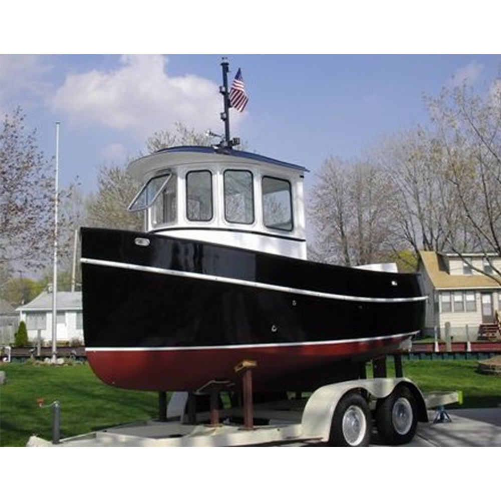 Glen L Sweet Sixteen 19ft Custom Built Wooden Boat