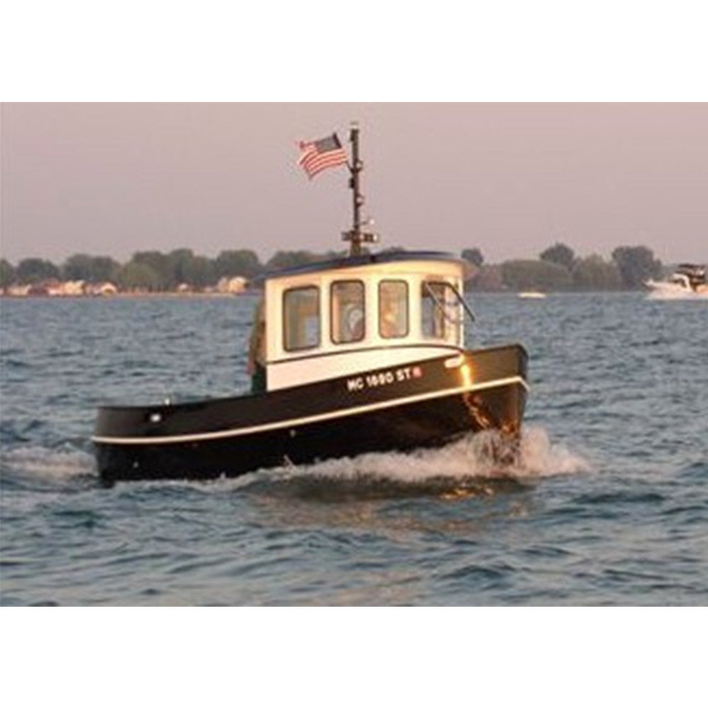 Glen L Sweet Sixteen 19ft Custom Built Wooden Boat