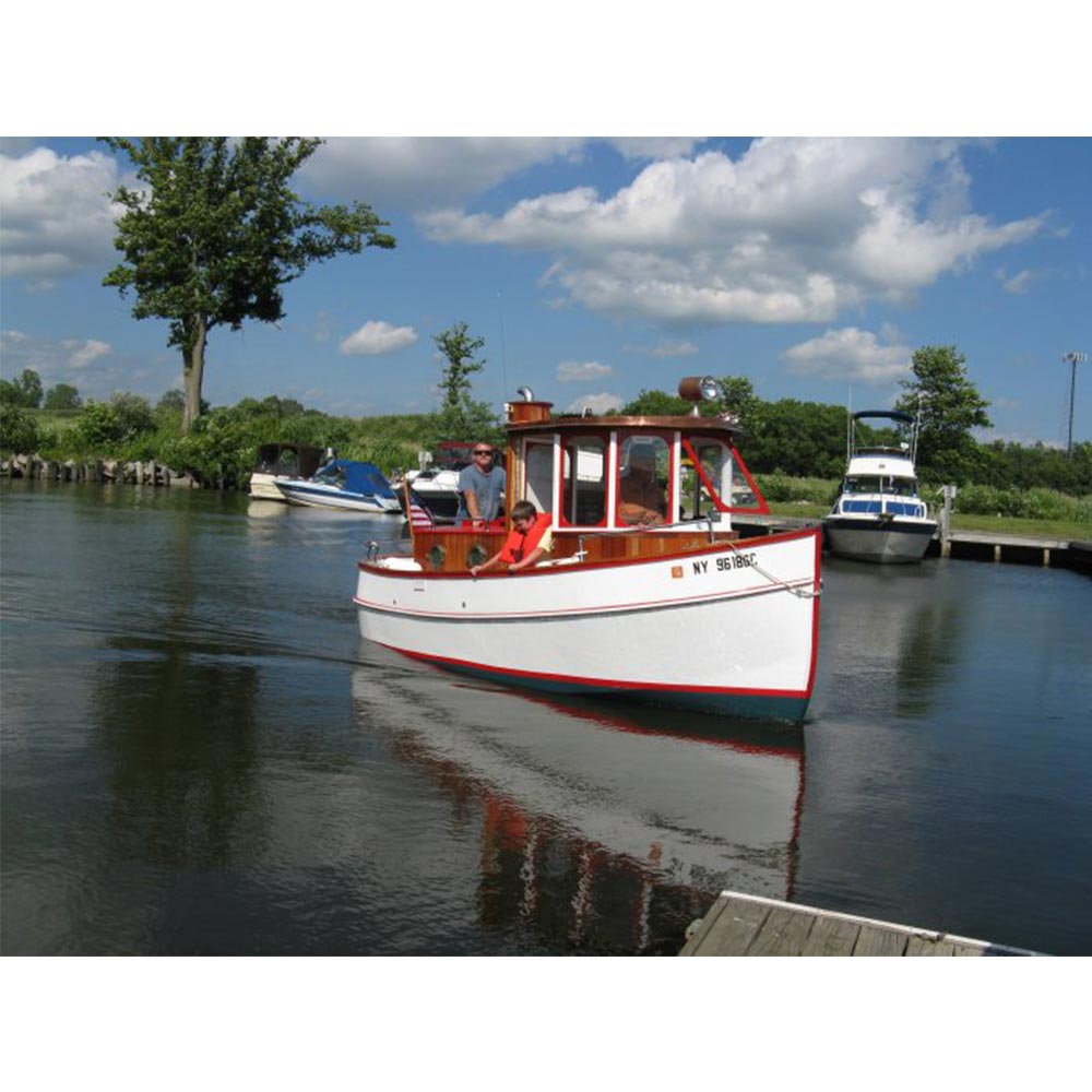 Glen L Sweet Sixteen 19ft Custom Built Wooden Boat