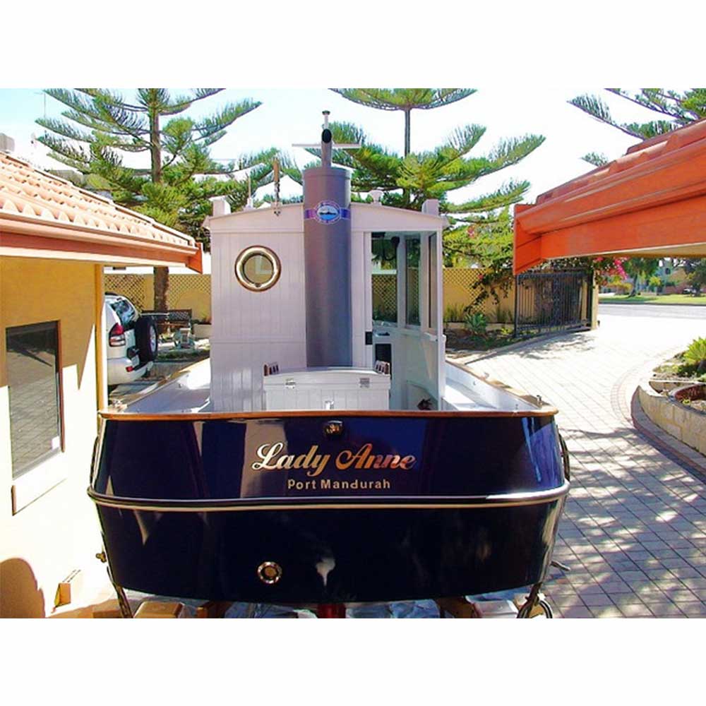 Glen L Sweet Sixteen 19ft Custom Built Wooden Boat