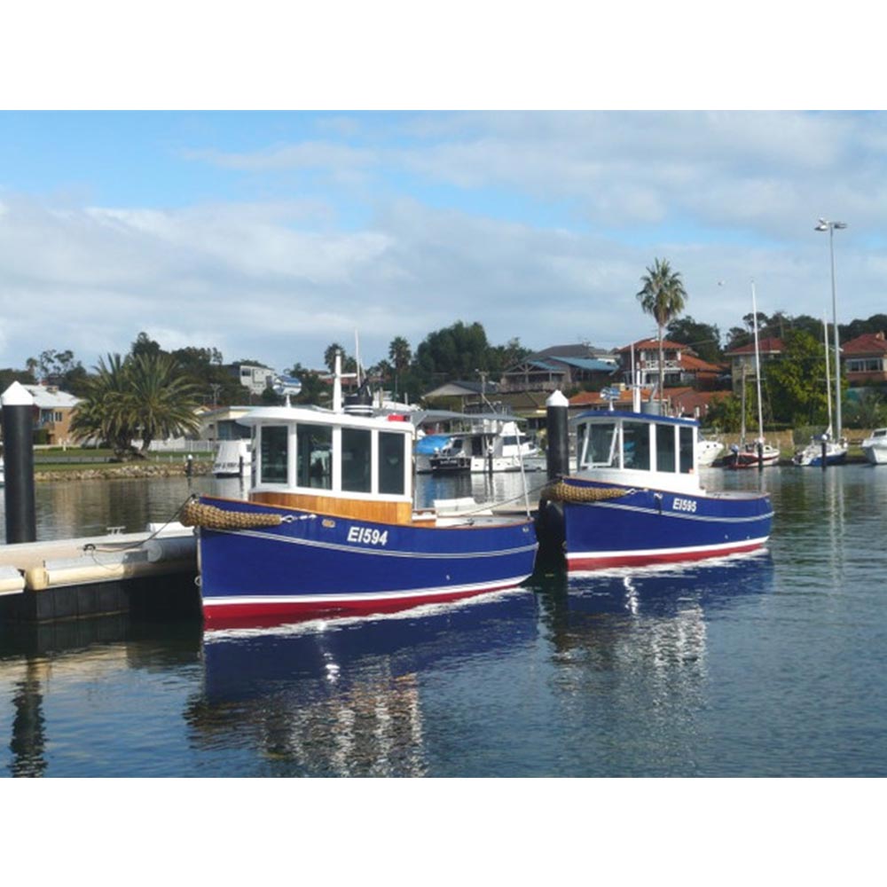 Glen L Sweet Sixteen 19ft Custom Built Wooden Boat