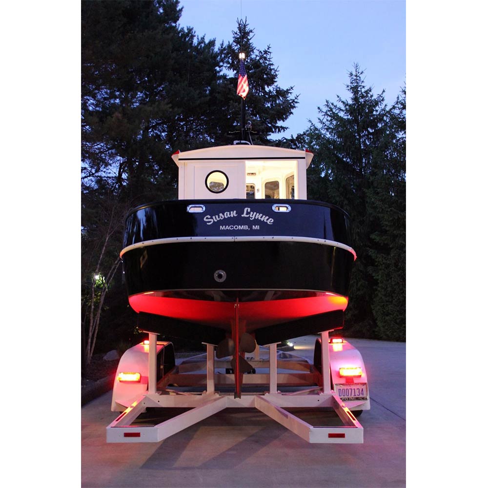 Glen L Sweet Sixteen 19ft Custom Built Wooden Boat