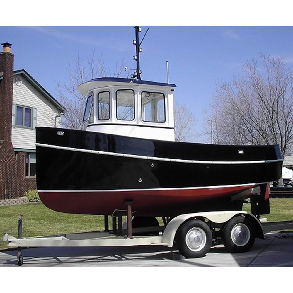Glen L Sweet Sixteen 19ft Custom Built Wooden Boat