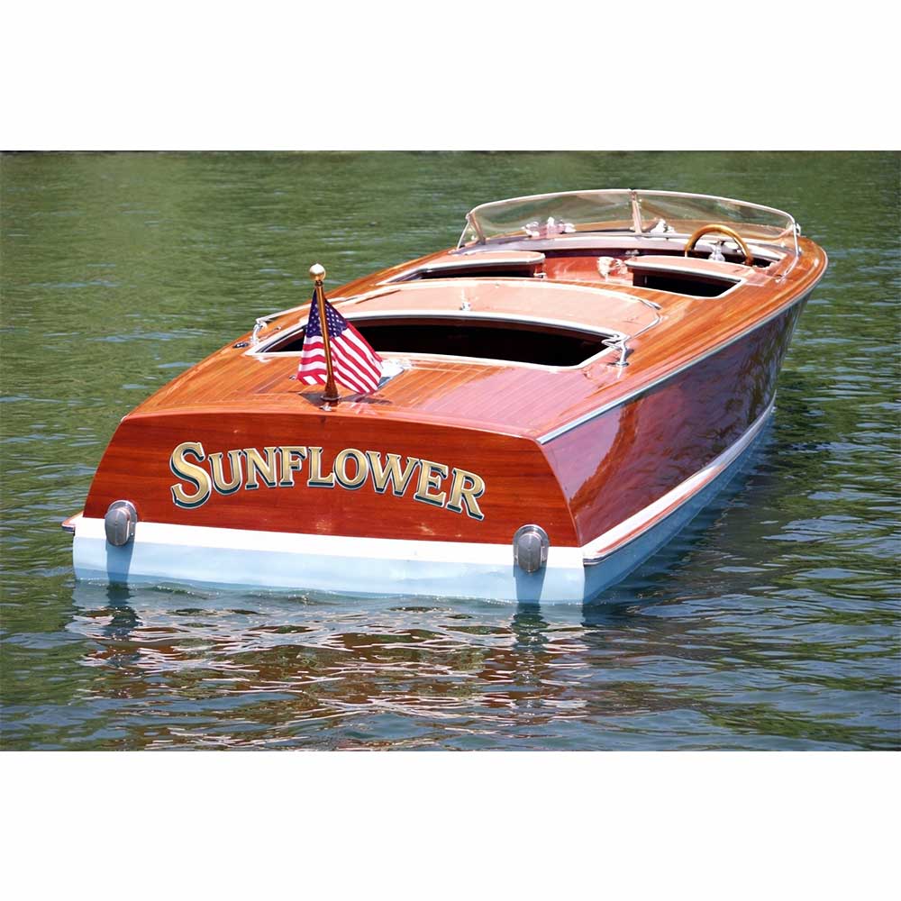 22ft "Biscayne" Glen-L Inspired Wooden Boat | Custom Build Consultation Deposit