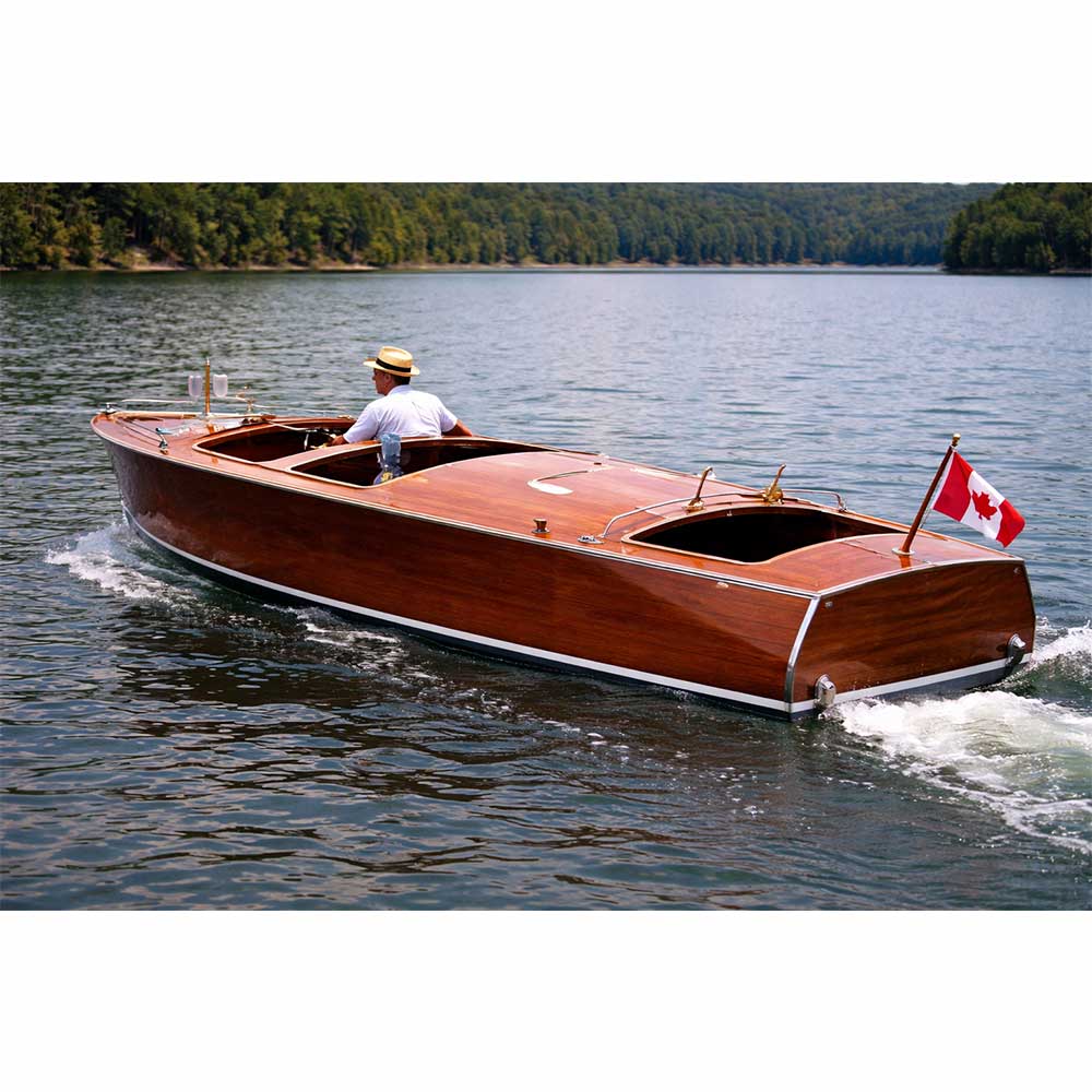 22ft "Biscayne" Glen-L Inspired Wooden Boat | Custom Build Consultation Deposit