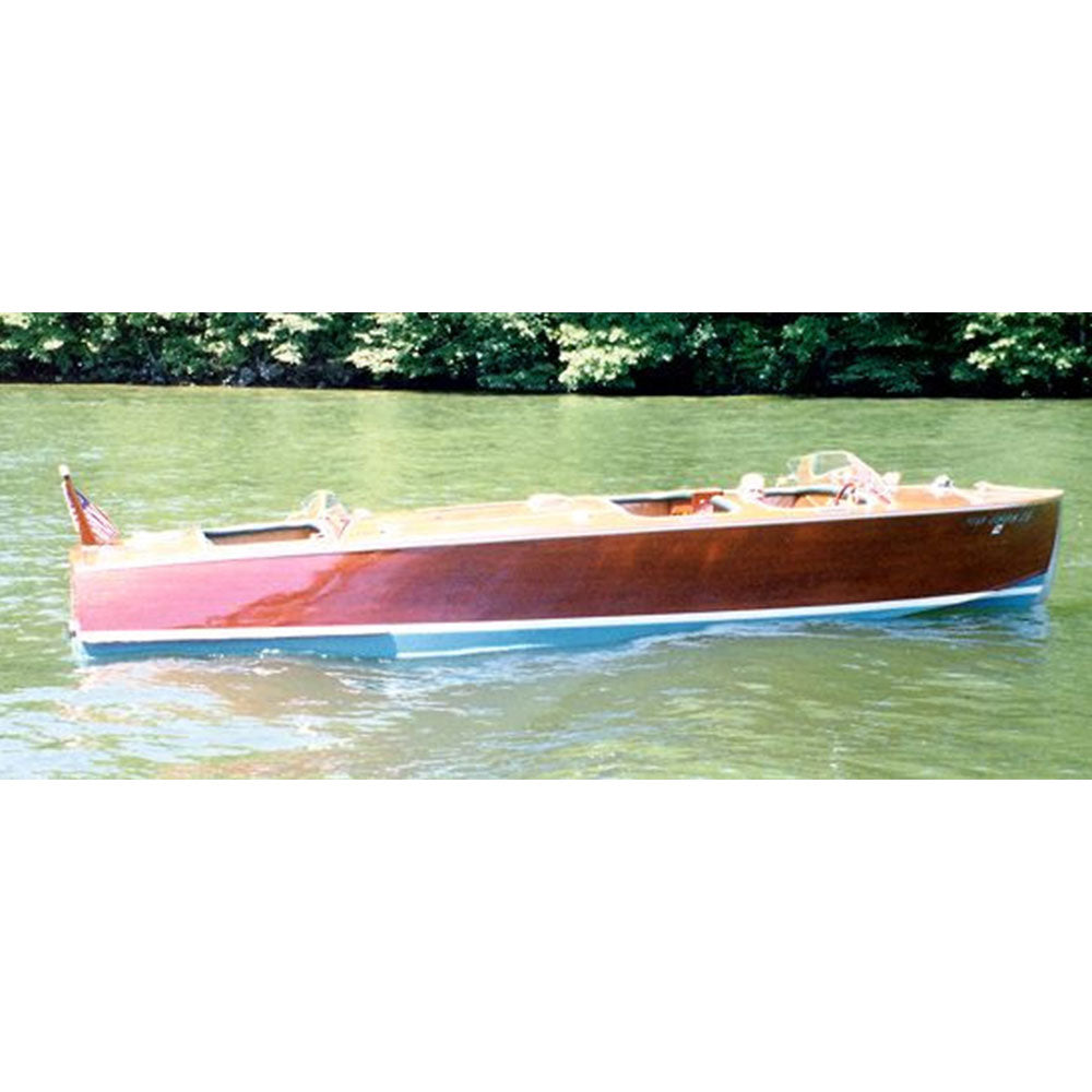 22ft "Biscayne" Glen-L Inspired Wooden Boat | Custom Build Consultation Deposit