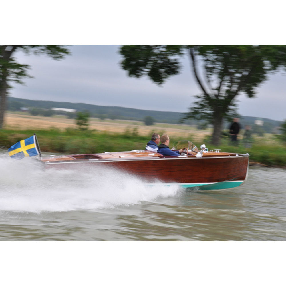 Glen L Biscayne 18ft Custom Built Wooden Boat