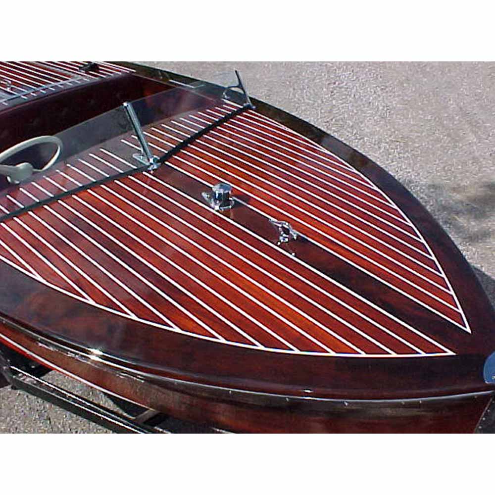 Glen L Biscayne 18ft Custom Built Wooden Boat
