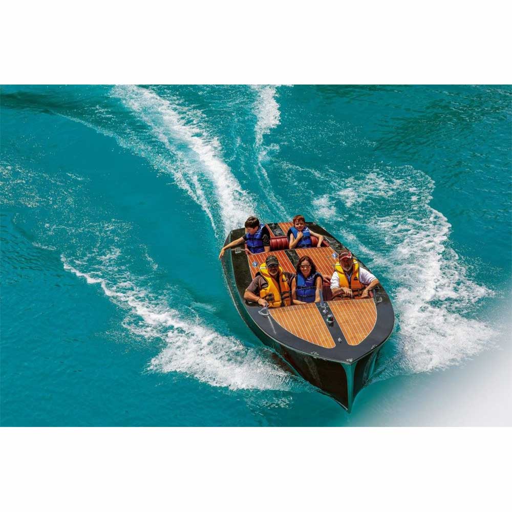 Glen L Biscayne 18ft Custom Built Wooden Boat