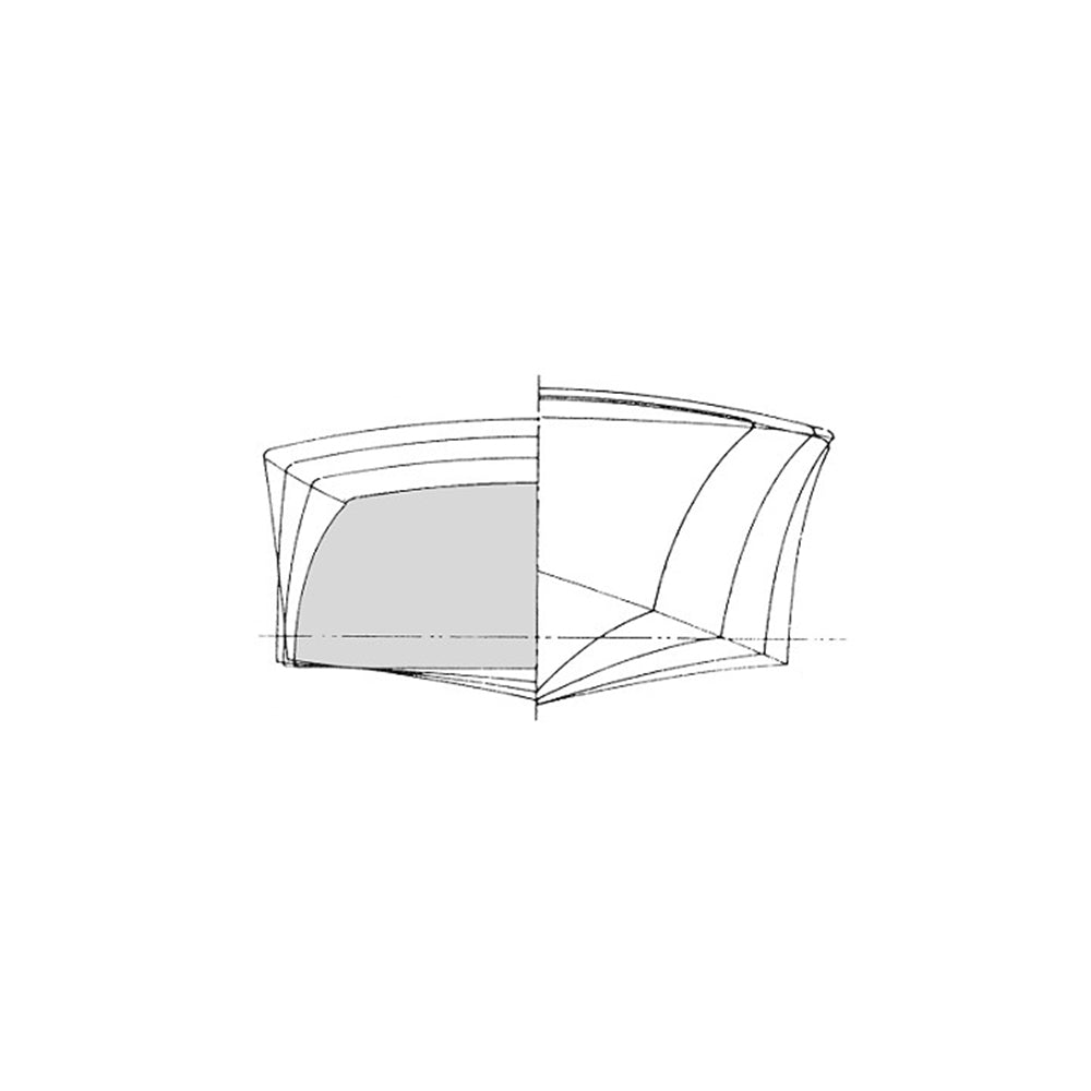 Glen L Biscayne 18ft Custom Built Wooden Boat
