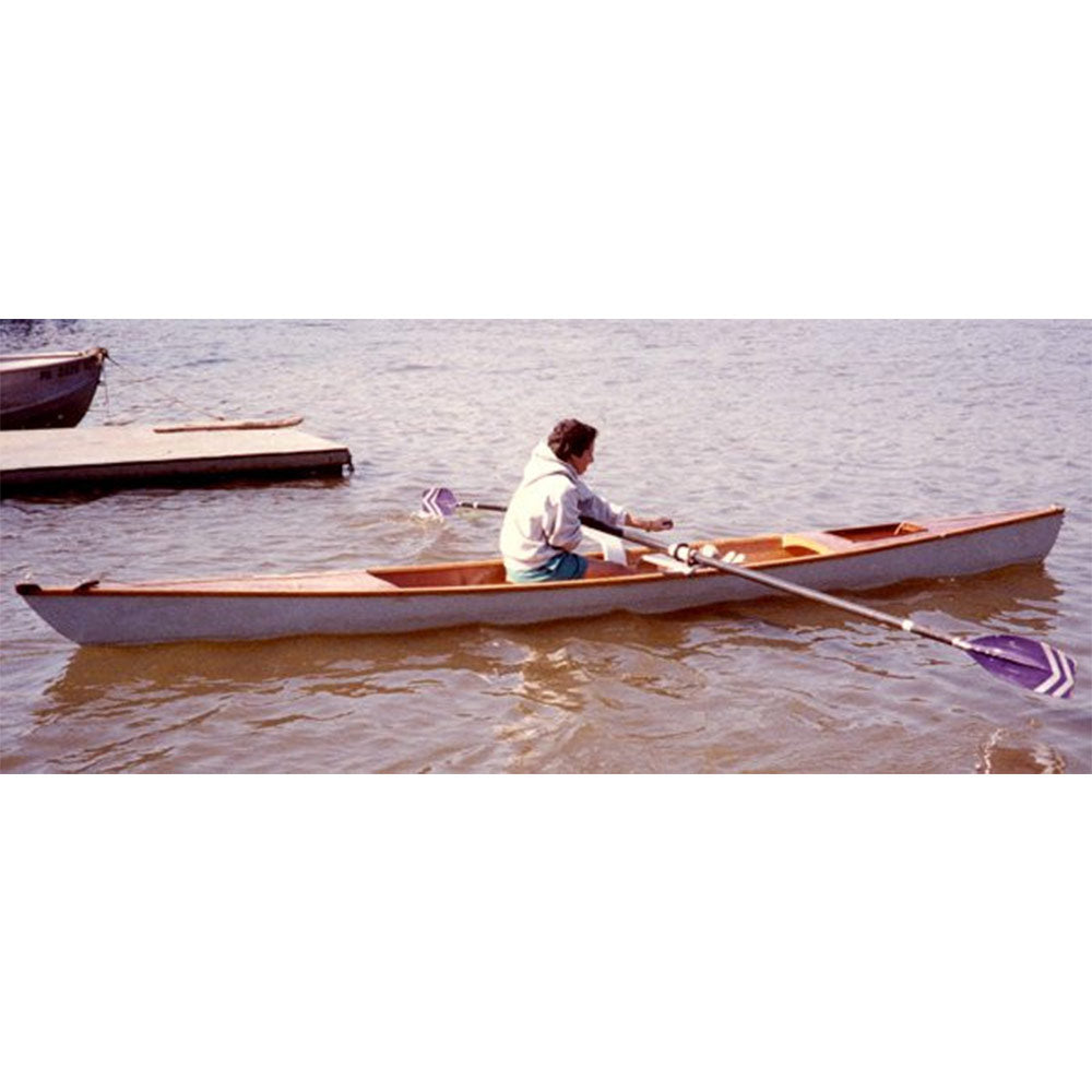 Glen L Sculling Skiff 17ft Custom Built Wooden Boat