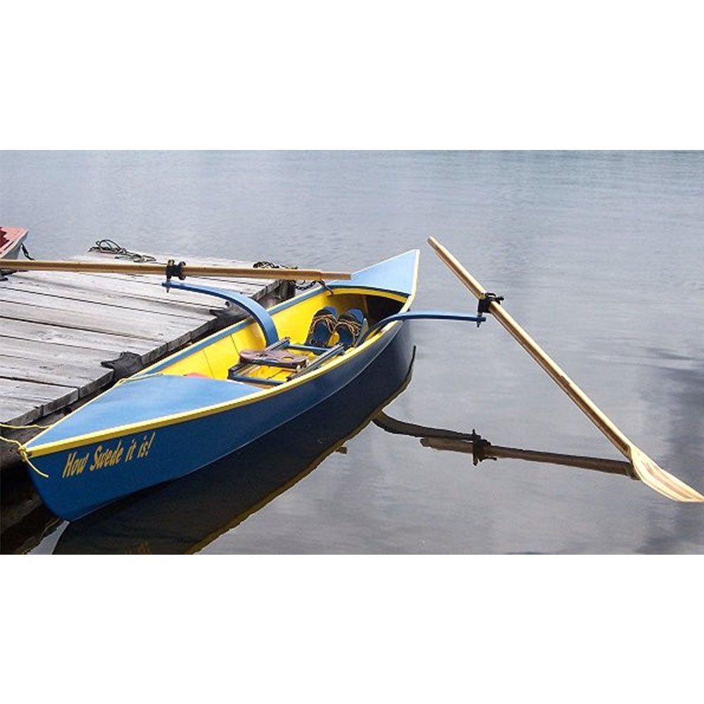 Glen L Sculling Skiff 17ft Custom Built Wooden Boat