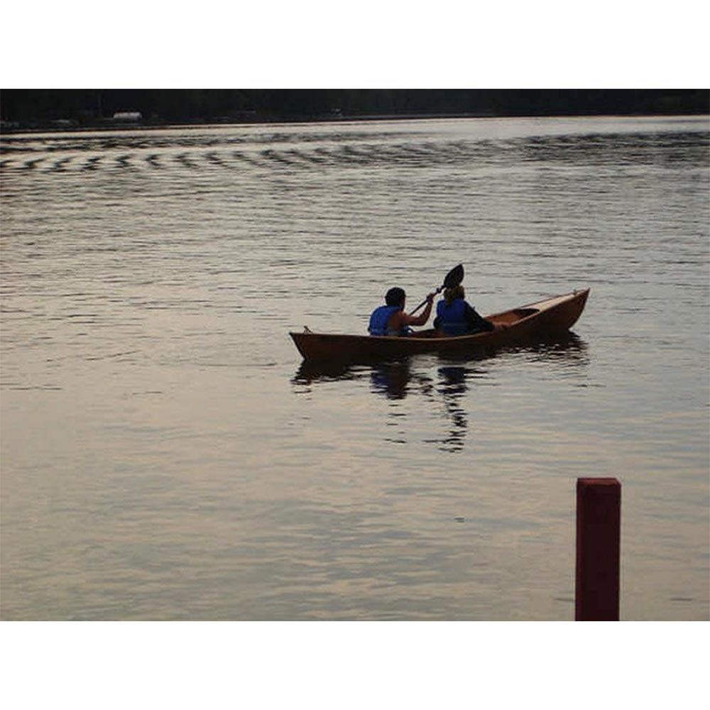 Glen L Rob Roy 14ft Custom Built Wooden Boat