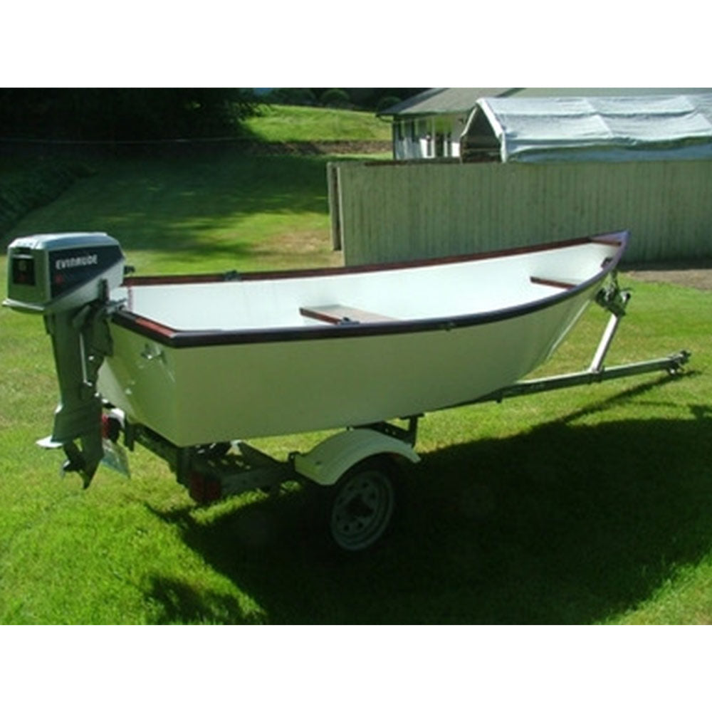 Glen L Rowme 12ft Custom Built Wooden Boat