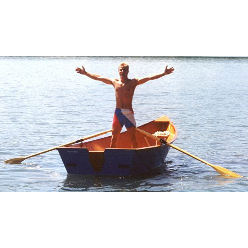 Glen L Rowme 12ft Custom Built Wooden Boat