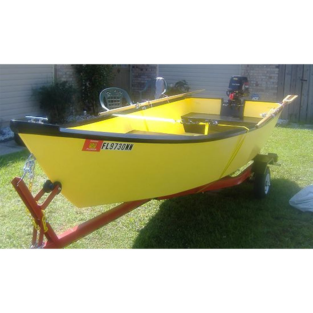 Glen L Rowme 12ft Custom Built Wooden Boat
