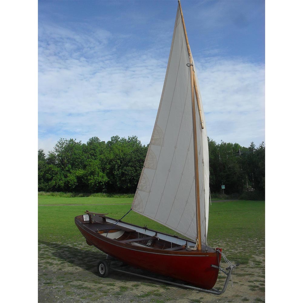 Aber 14ft Custom Built Wooden Boat