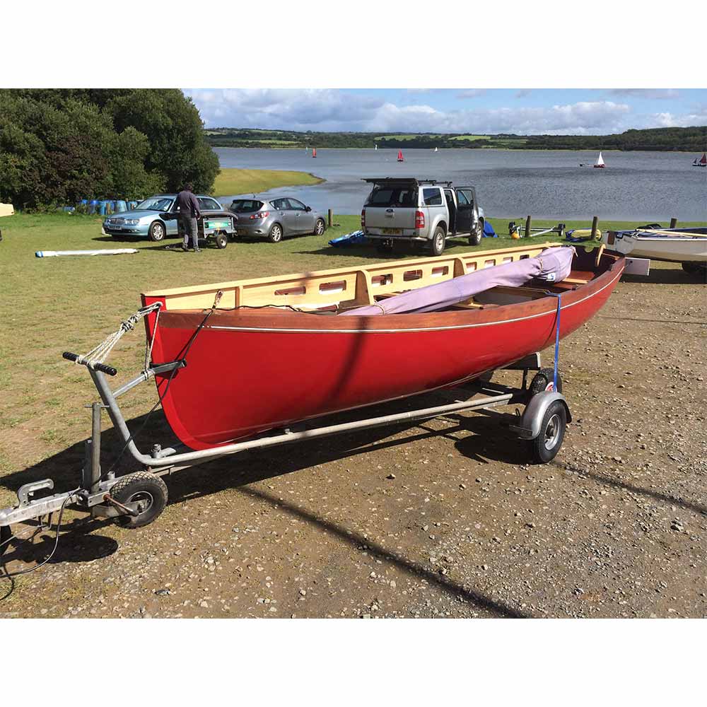 Aber 14ft Custom Built Wooden Boat