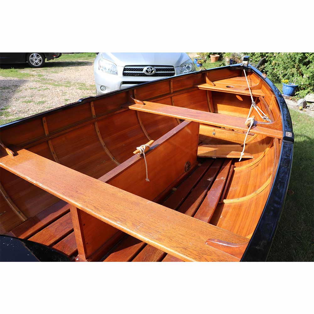 Aber 14ft Custom Built Wooden Boat