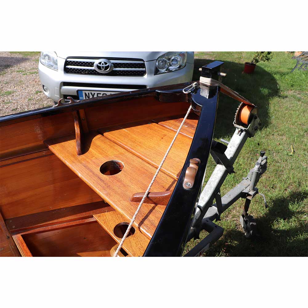 Aber 14ft Custom Built Wooden Boat