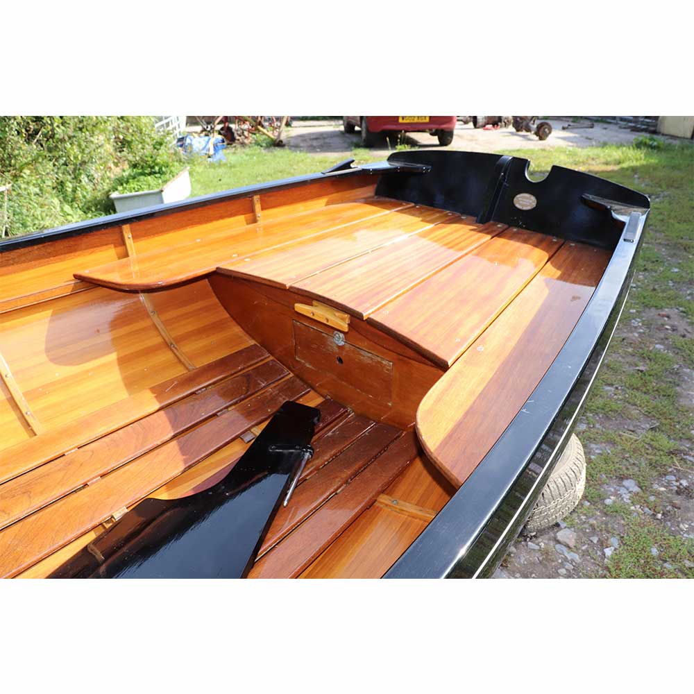 Aber 14ft Custom Built Wooden Boat