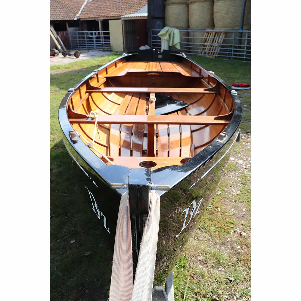 Aber 14ft Custom Built Wooden Boat