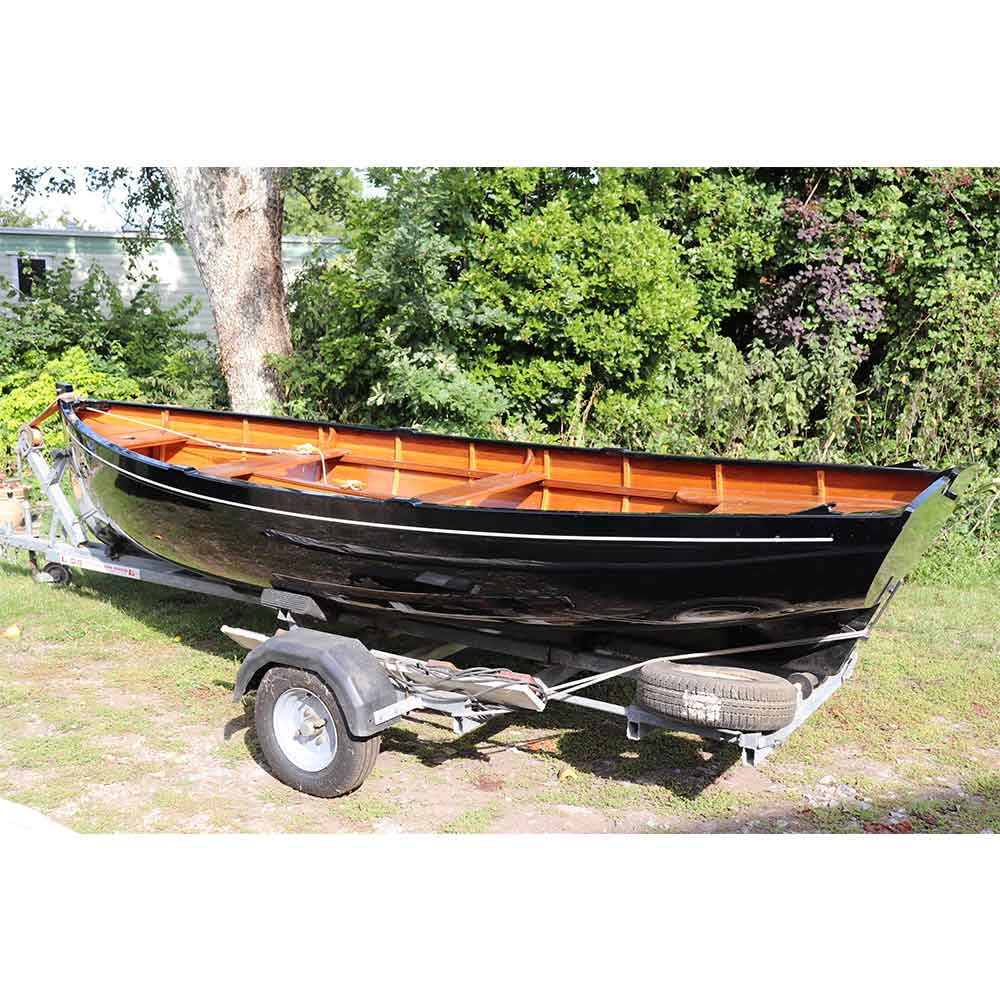 Aber 14ft Custom Built Wooden Boat