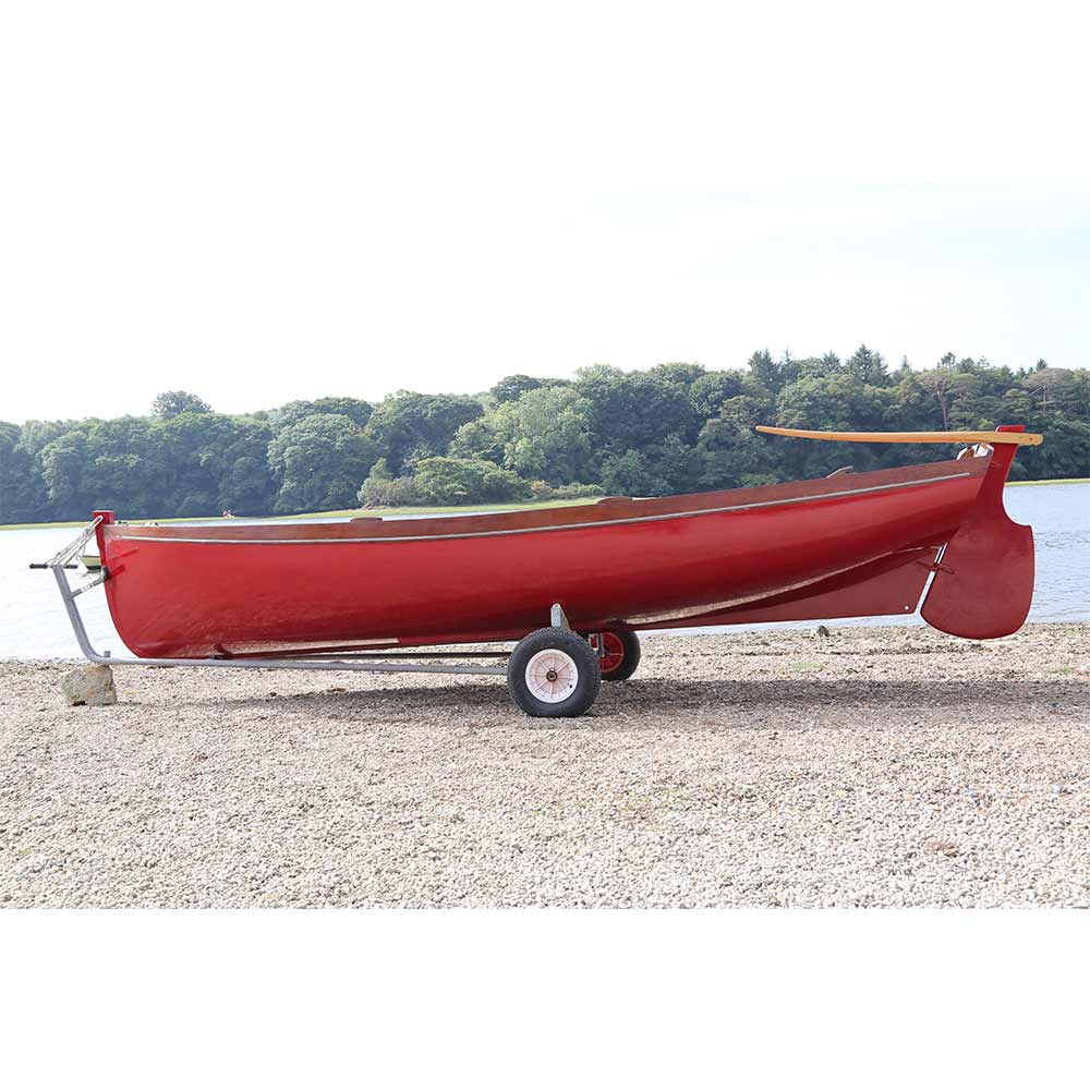 Aber 14ft Custom Built Wooden Boat