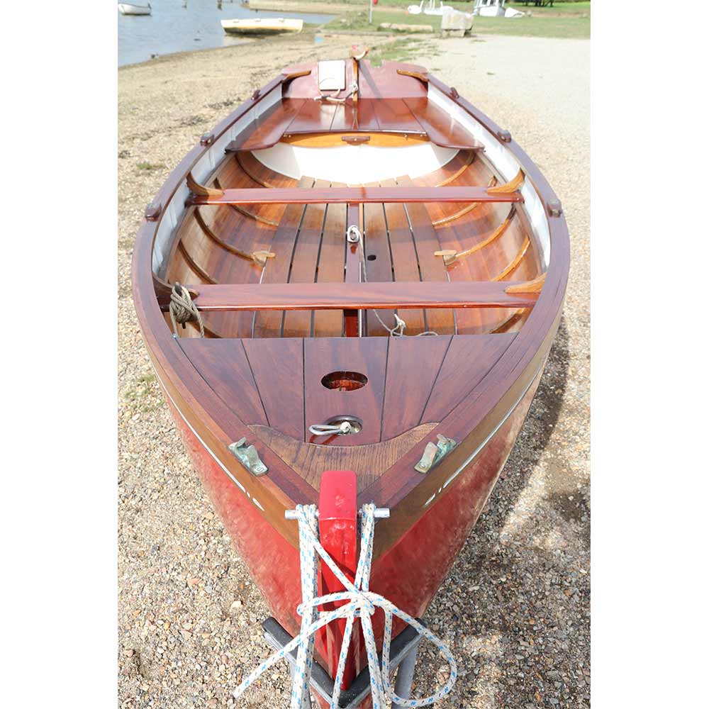Aber 14ft Custom Built Wooden Boat