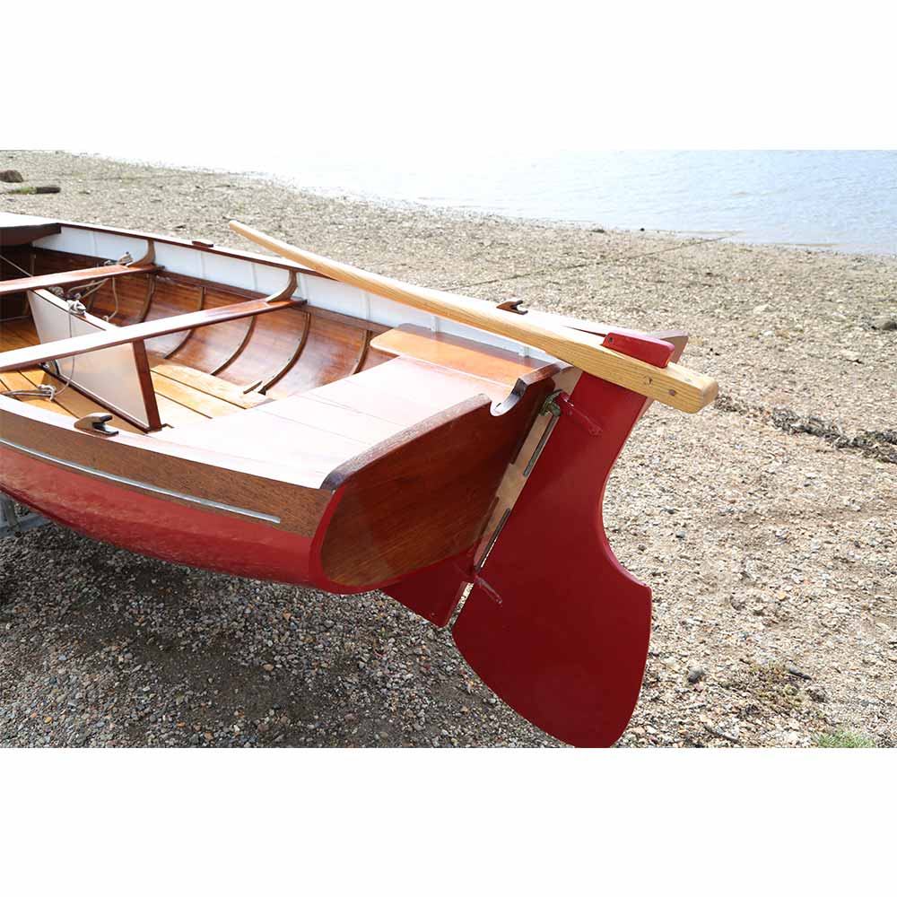 Aber 14ft Custom Built Wooden Boat