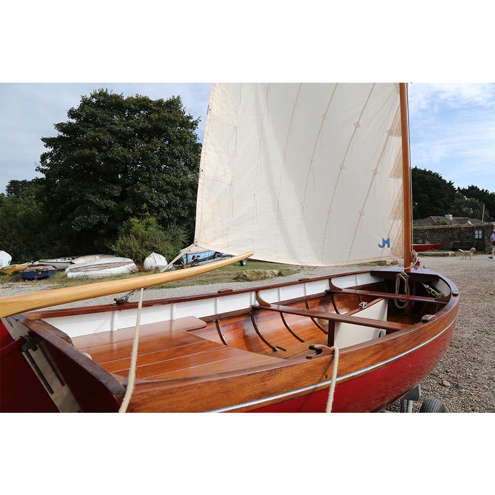 Aber 14ft Custom Built Wooden Boat
