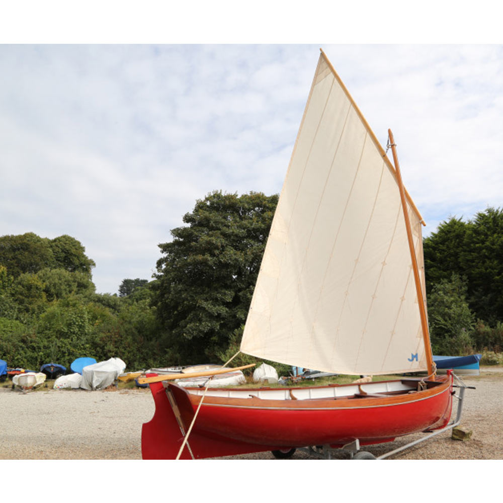 Aber 14ft Custom Built Wooden Boat