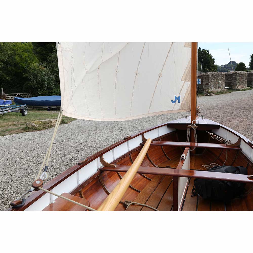 Aber 14ft Custom Built Wooden Boat
