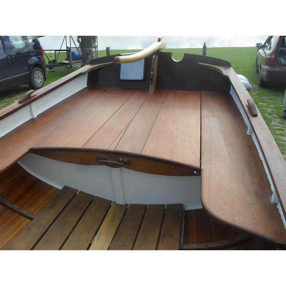 Aber 14ft Custom Built Wooden Boat