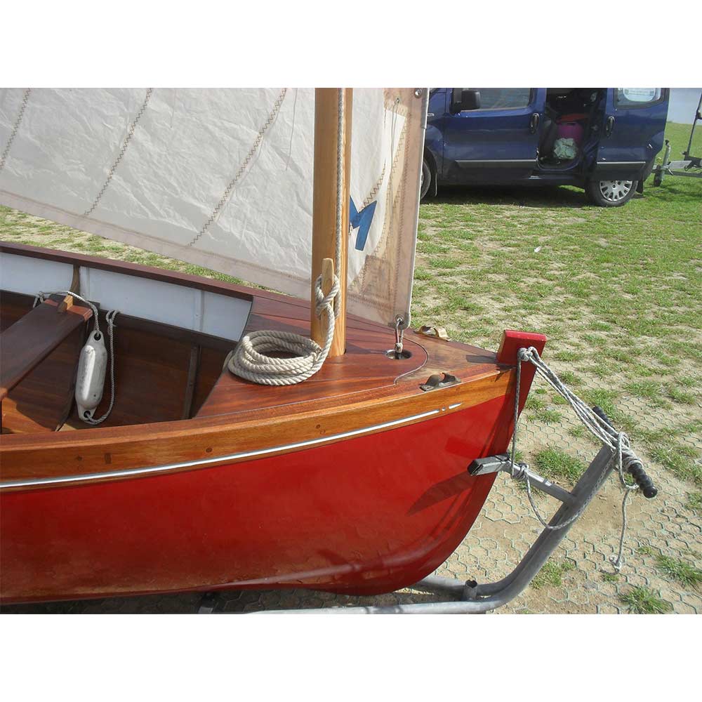 Aber 14ft Custom Built Wooden Boat