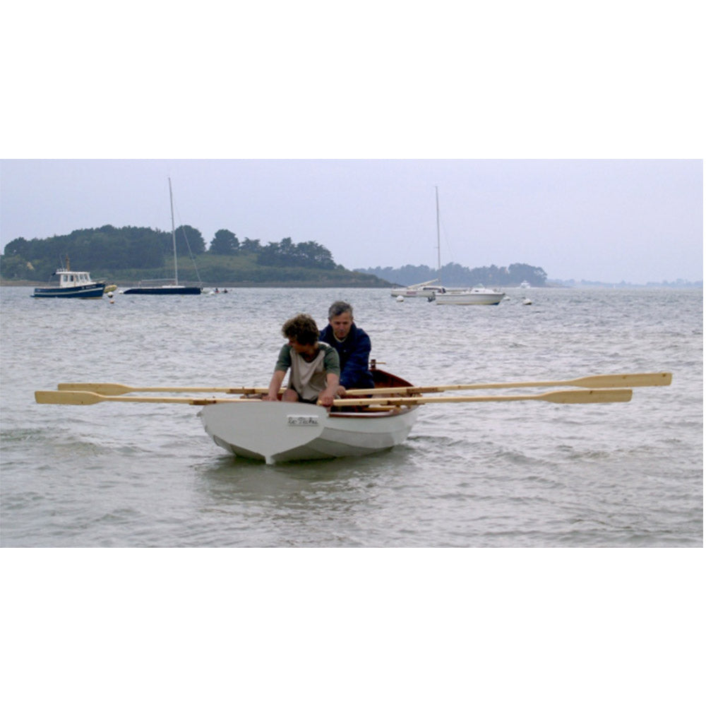 Aulne 13ft Custom Built Wooden Boat