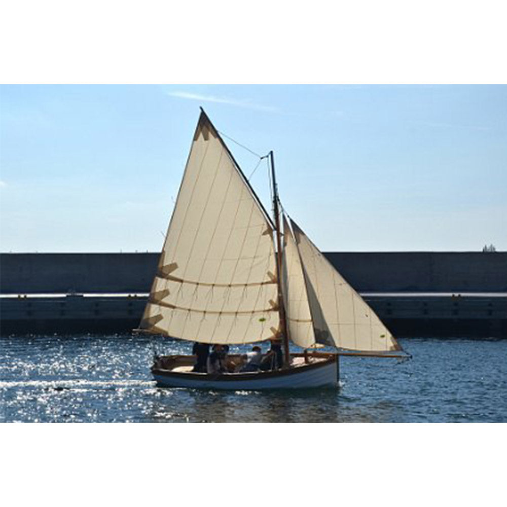 Ebihen clinker 15ft Custom Built Wooden Boat