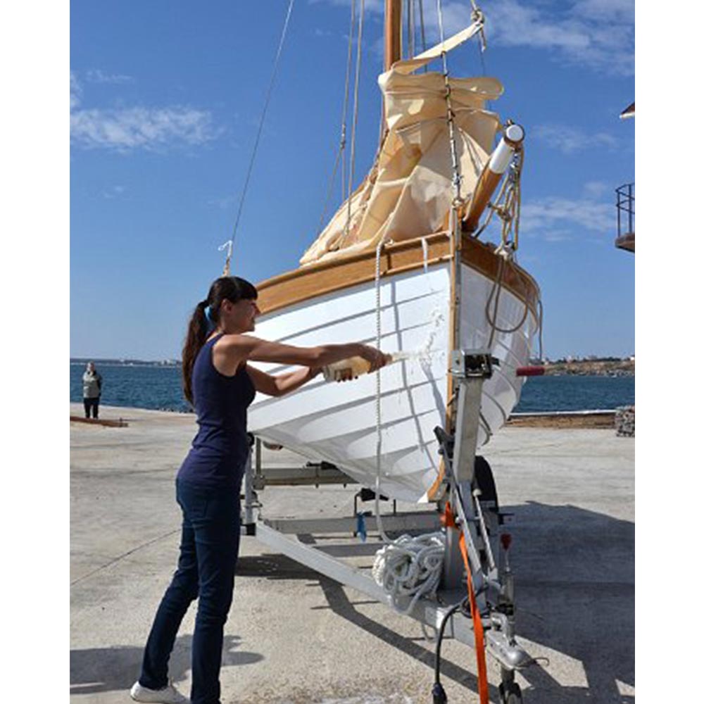 Ebihen clinker 15ft Custom Built Wooden Boat