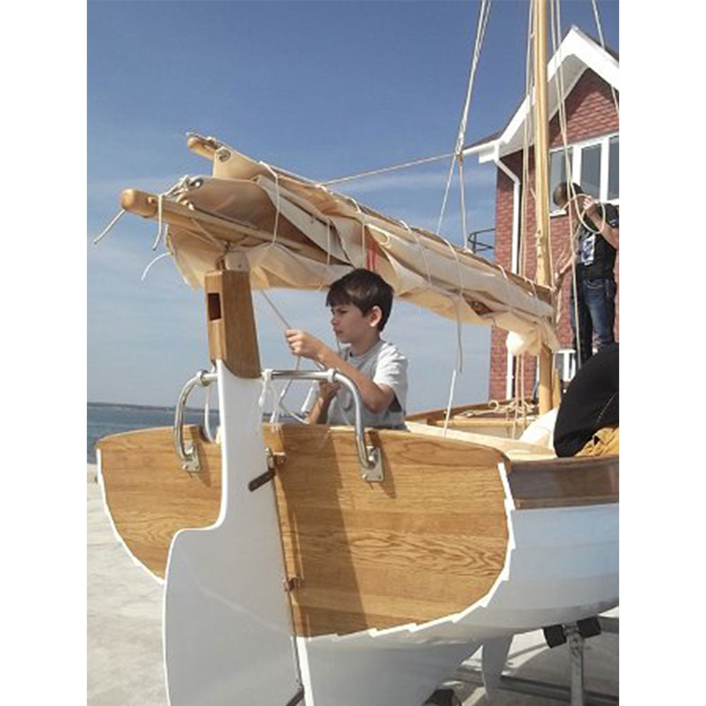 Ebihen clinker 15ft Custom Built Wooden Boat
