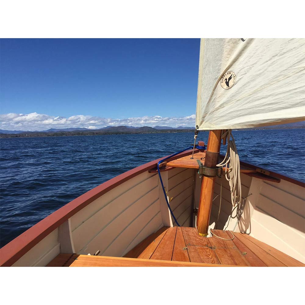 Ebihen clinker 15ft Custom Built Wooden Boat