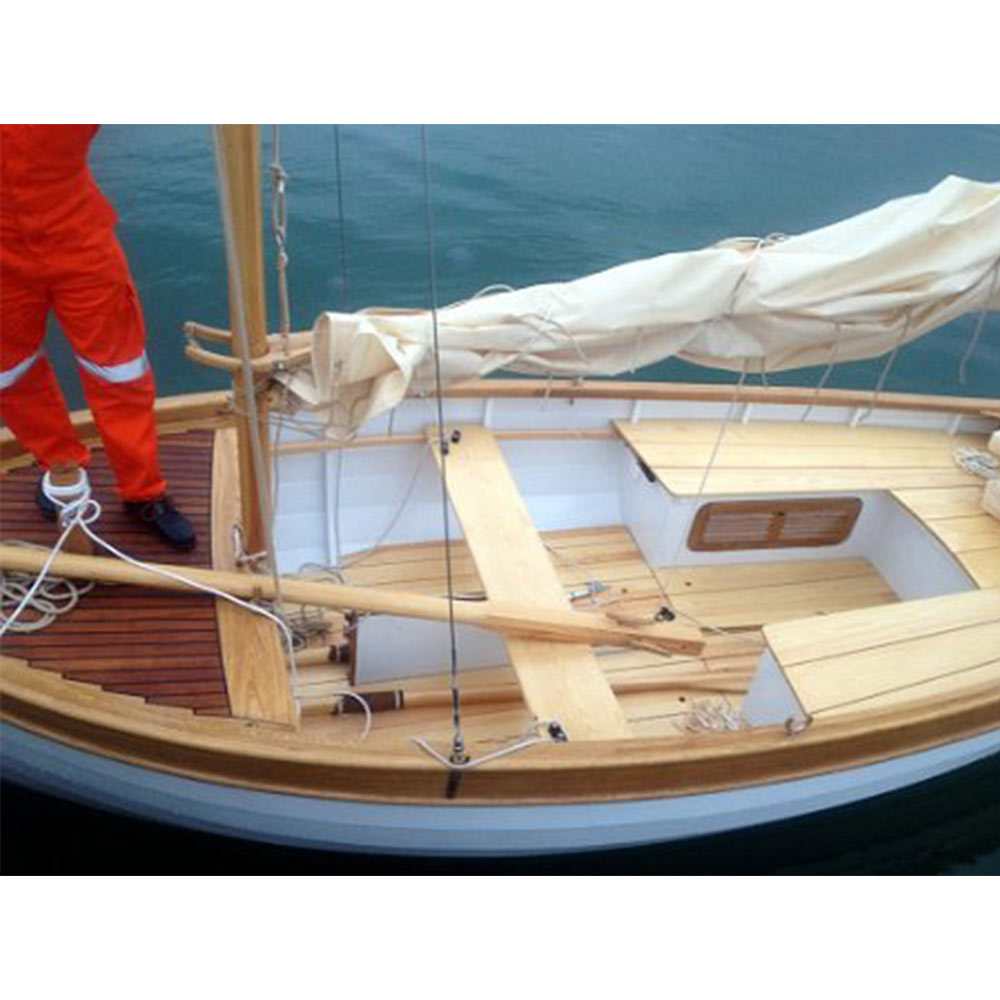 Ebihen clinker 15ft Custom Built Wooden Boat
