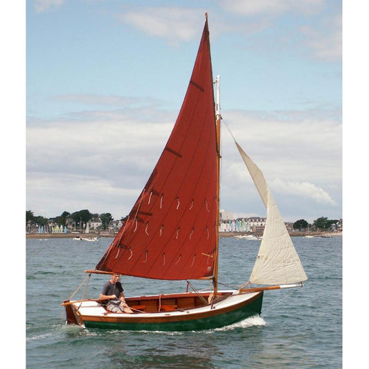Beg-Meil 14ft Custom Built Wooden Boat