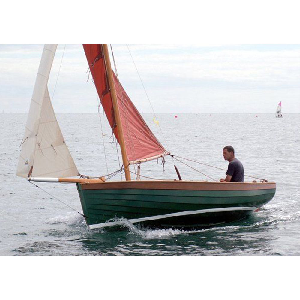 Beg-Meil 14ft Custom Built Wooden Boat