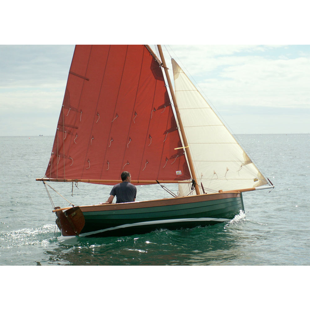 Beg-Meil 14ft Custom Built Wooden Boat