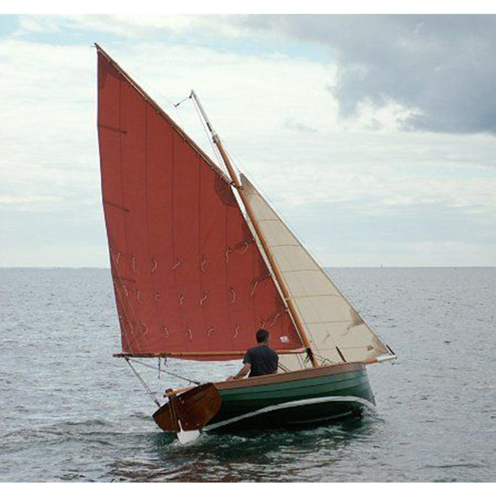 Beg-Meil 14ft Custom Built Wooden Boat
