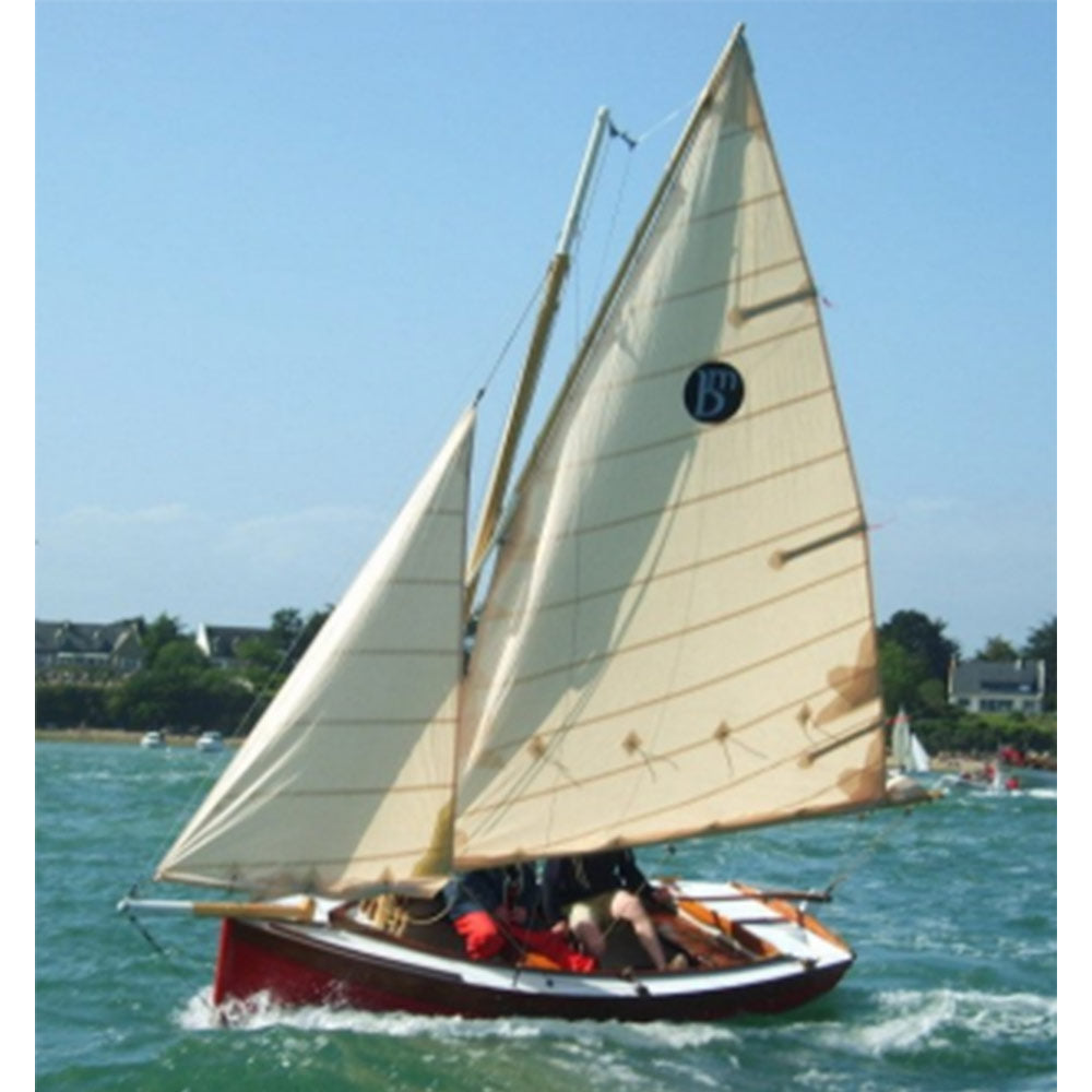 Beg-Meil 14ft Custom Built Wooden Boat