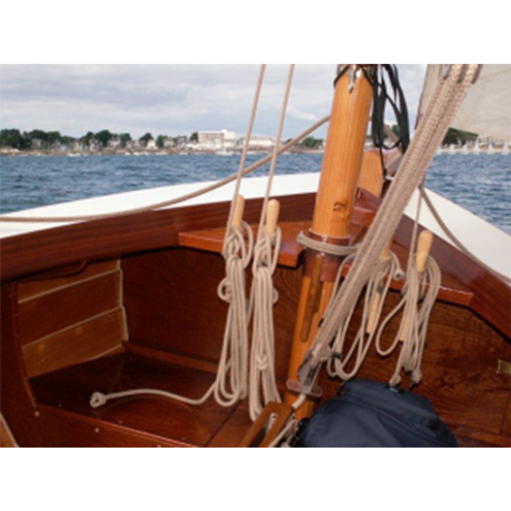 Beg-Meil 14ft Custom Built Wooden Boat